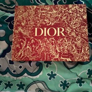 Dior Red and Gold Artistic Box